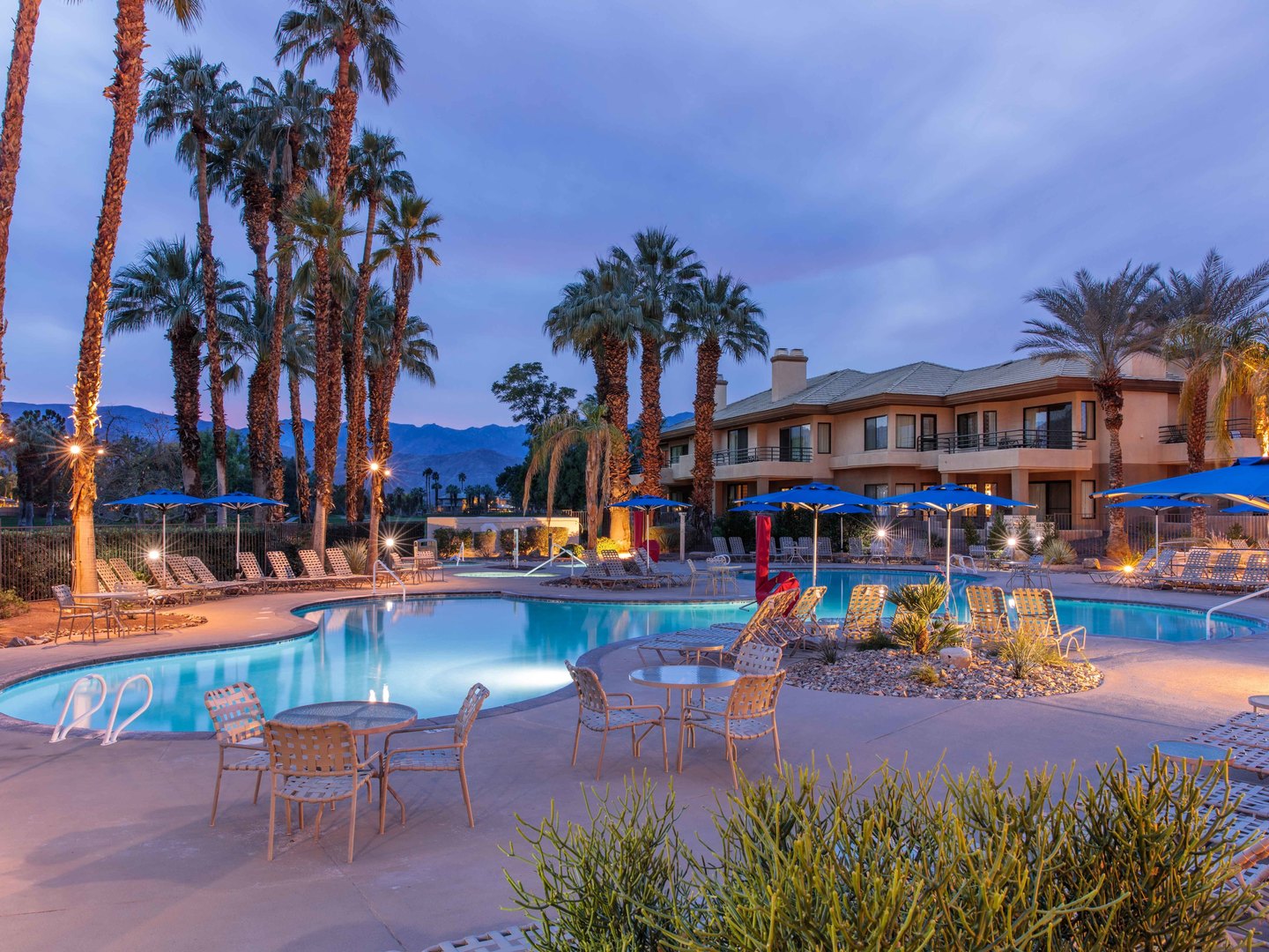 Resort Status | Marriott's Desert Springs Villas II | Marriott Vacation Club